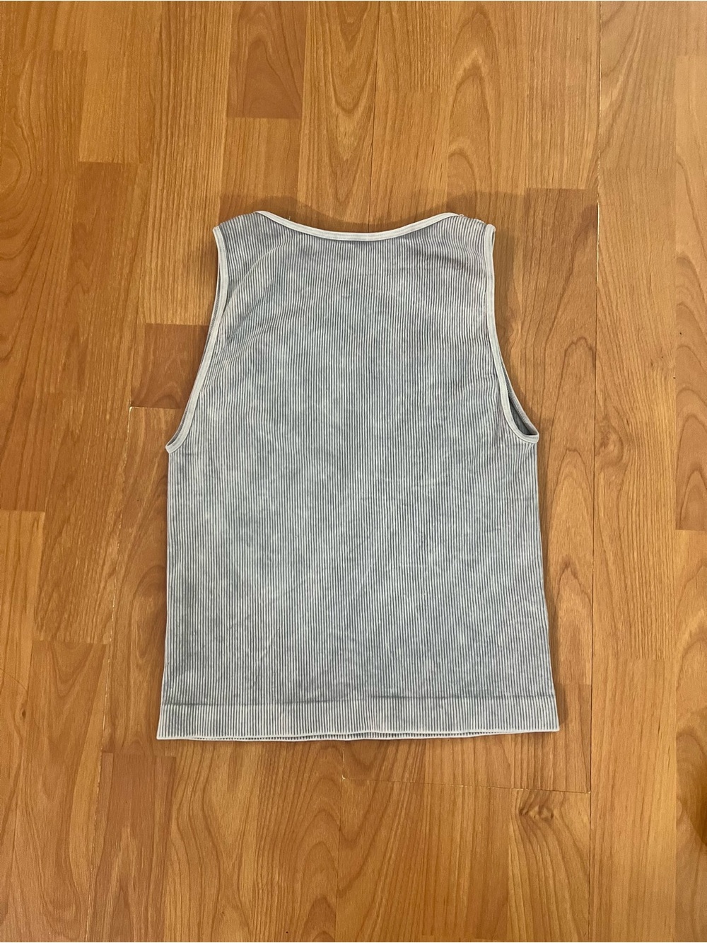 Women's Ribbed Tank Top - Picture 2 of 5